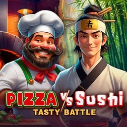 Pizza Vs Sushi Tasty Battle